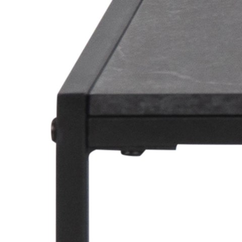 Stolik kawowy Infinity black 80x80 ( Rozmiar: uniwersalny )