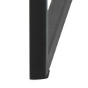 Stolik kawowy Infinity black 80x80 ( Rozmiar: uniwersalny )