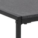 Stolik kawowy Infinity black 80x80 ( Rozmiar: uniwersalny )