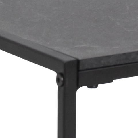 Stolik kawowy Infinity black 80x80 ( Rozmiar: uniwersalny )