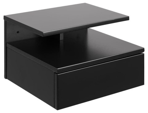 Szafka nocna Ashlan Black ( Rozmiar: uniwersalny )