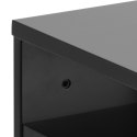 Szafka nocna Ashlan Black ( Rozmiar: uniwersalny )