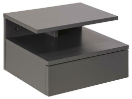 Szafka nocna Ashlan Light grey ( Rozmiar: uniwersalny )