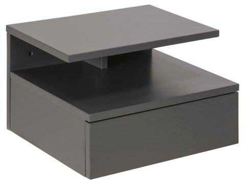 Szafka nocna Ashlan Light grey ( Rozmiar: uniwersalny )