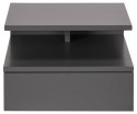 Szafka nocna Ashlan Light grey ( Rozmiar: uniwersalny )