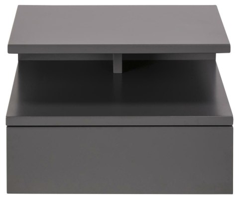 Szafka nocna Ashlan Light grey ( Rozmiar: uniwersalny )