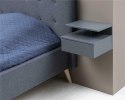 Szafka nocna Ashlan Light grey ( Rozmiar: uniwersalny )