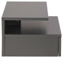 Szafka nocna Ashlan Light grey ( Rozmiar: uniwersalny )