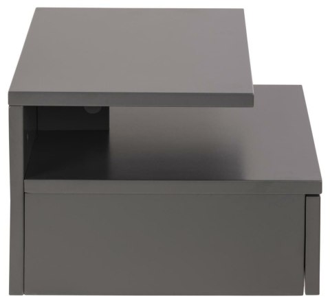Szafka nocna Ashlan Light grey ( Rozmiar: uniwersalny )