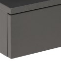 Szafka nocna Ashlan Light grey ( Rozmiar: uniwersalny )