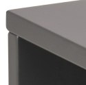 Szafka nocna Ashlan Light grey ( Rozmiar: uniwersalny )