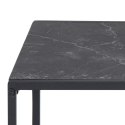 Zestaw stolików Infinity black 50x50 ( Rozmiar: uniwersalny )