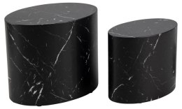 Zestaw stolików Mice black marble ( Rozmiar: uniwersalny )