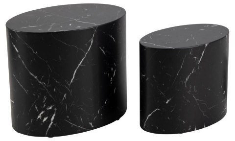 Zestaw stolików Mice black marble ( Rozmiar: uniwersalny )