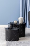 Zestaw stolików Mice black marble ( Rozmiar: uniwersalny )