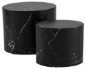 Zestaw stolików Mice black marble ( Rozmiar: uniwersalny )