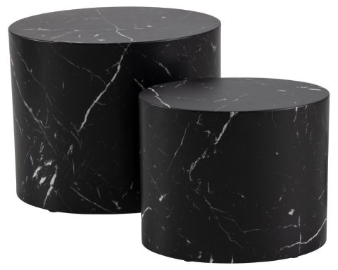 Zestaw stolików Mice black marble ( Rozmiar: uniwersalny )