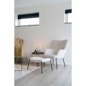 Fotel Glasgow biały ( Rozmiar: uniwersalny )