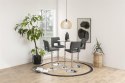 Hoker Sylvia szary ciemny/metal chrom ( Rozmiar: uniwersalny )