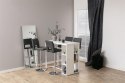Hoker Sylvia szary ciemny/metal chrom ( Rozmiar: uniwersalny )