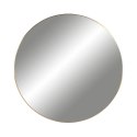 Lustro Jersey okrągłe złote 80cm ( Rozmiar: uniwersalny )
