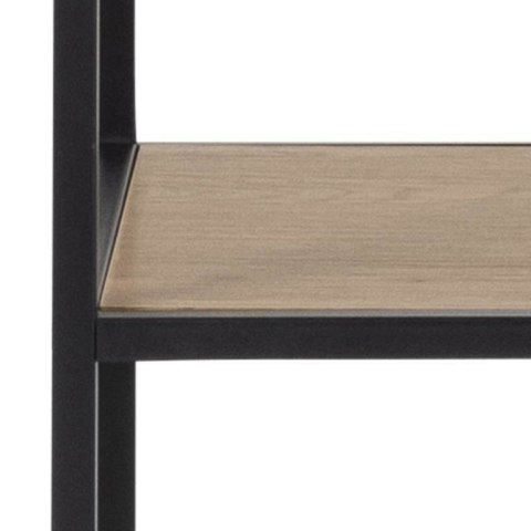 Regał Seaford XIV dąb/czarny ( Rozmiar: uniwersalny )