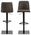 Stołek barowy Avanja Anthracite ( Rozmiar: uniwersalny )
