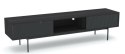 Szafka TV Angus II czarna ( Rozmiar: uniwersalny )