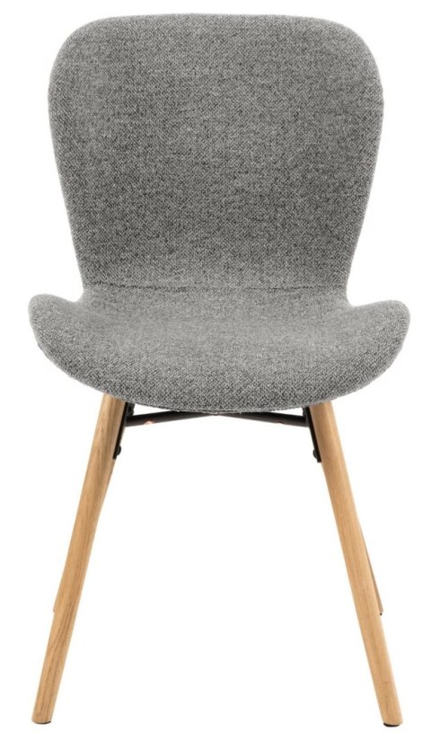 Krzesło Batilda szare Monza grey 120 ( Rozmiar: uniwersalny )