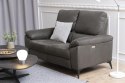 Sofa 2-osobowa Rana szara ( Rozmiar: uniwersalny )
