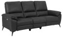 Sofa 3-osobowa Rana szara ( Rozmiar: uniwersalny )