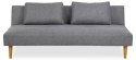 Sofa Lucca szara ( Rozmiar: uniwersalny )