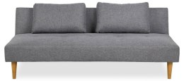 Sofa Lucca szara ( Rozmiar: uniwersalny )