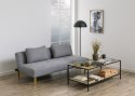 Sofa Lucca szara ( Rozmiar: uniwersalny )