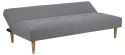 Sofa Lucca szara ( Rozmiar: uniwersalny )