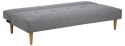 Sofa Lucca szara ( Rozmiar: uniwersalny )
