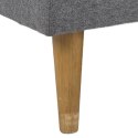 Sofa Lucca szara ( Rozmiar: uniwersalny )
