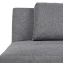 Sofa Lucca szara ( Rozmiar: uniwersalny )