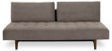 Sofa rozkładana Blain beżowa ( Rozmiar: uniwersalny )