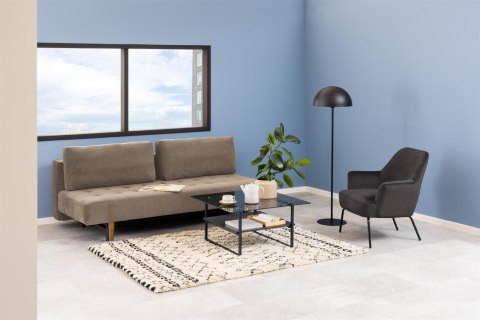 Sofa rozkładana Blain beżowa ( Rozmiar: uniwersalny )