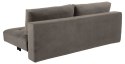 Sofa rozkładana Blain beżowa ( Rozmiar: uniwersalny )