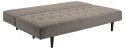 Sofa rozkładana Blain beżowa ( Rozmiar: uniwersalny )