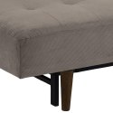 Sofa rozkładana Blain beżowa ( Rozmiar: uniwersalny )
