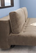 Sofa rozkładana Blain beżowa ( Rozmiar: uniwersalny )