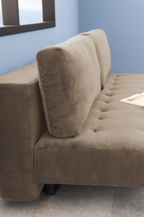 Sofa rozkładana Blain beżowa ( Rozmiar: uniwersalny )
