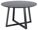 Stół Malika 120cm czarny ( Rozmiar: uniwersalny )