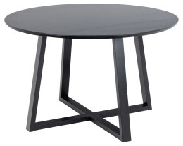 Stół Malika 120cm czarny ( Rozmiar: uniwersalny )