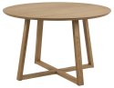 Stół Malika 120cm dąb ( Rozmiar: uniwersalny )