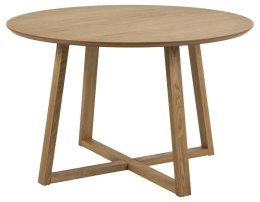 Stół Malika 120cm dąb ( Rozmiar: uniwersalny )