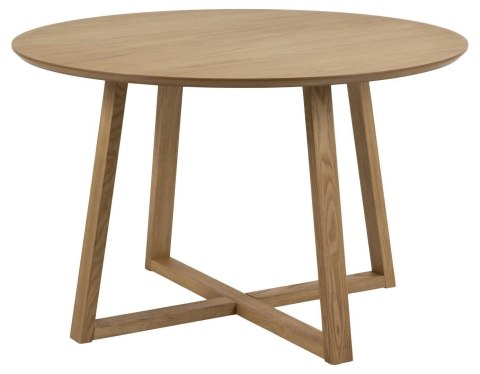 Stół Malika 120cm dąb ( Rozmiar: uniwersalny )